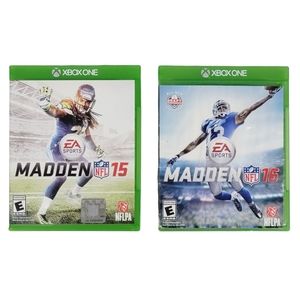 Xbox One Games Madden 15 & 16
